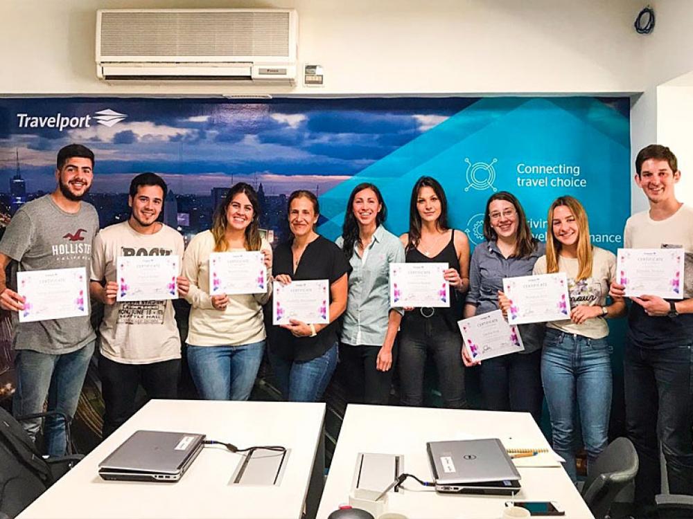 La UB en la empresa Travelport