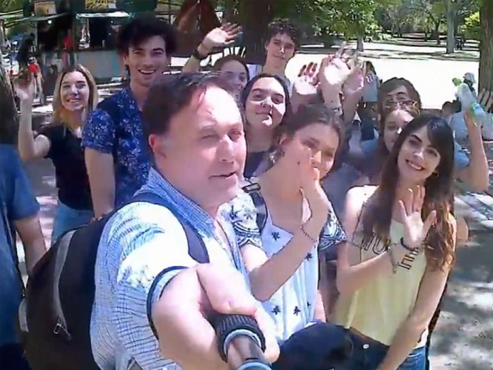 La UB visitó la Facultad de Ciencias Naturales y Museo de la Universidad Nacional de La Plata