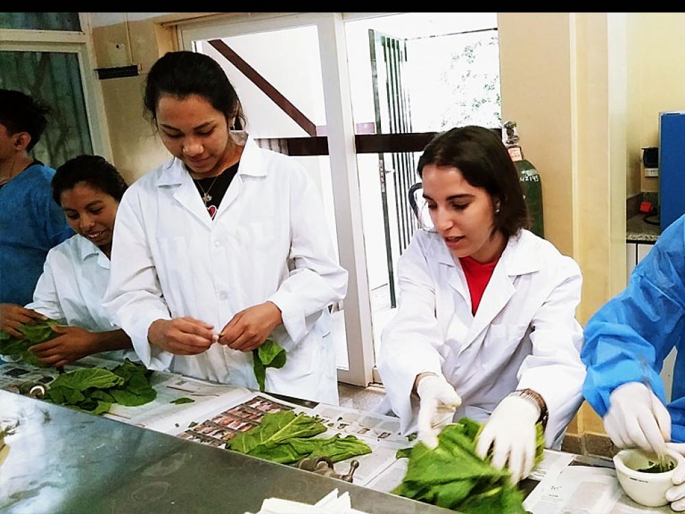 Colegio Nº 2 DE 1 Domingo F. Sarmiento Visitó La UB