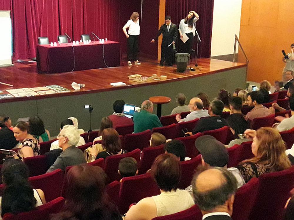 El Mirador Deportivo de la UB organizó la Jornada por la ética y la  discapacidad y la cultura