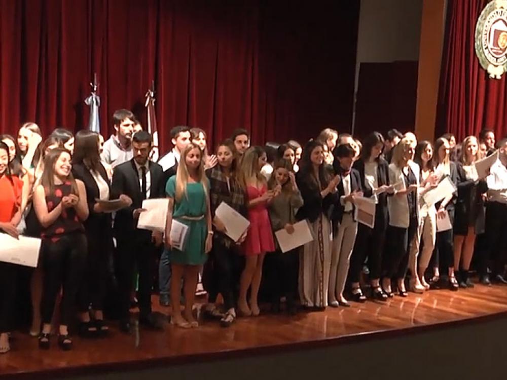 Acto de Distinciones Académicas