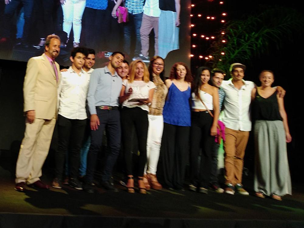 La UB en la Entrega de Premios Tigre de Oro 2018