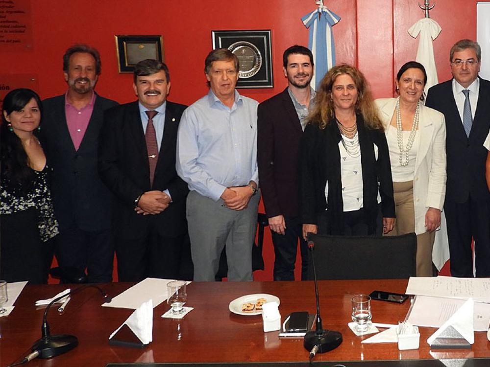 LA UB en la reunión de miembros afiliados de la OMT