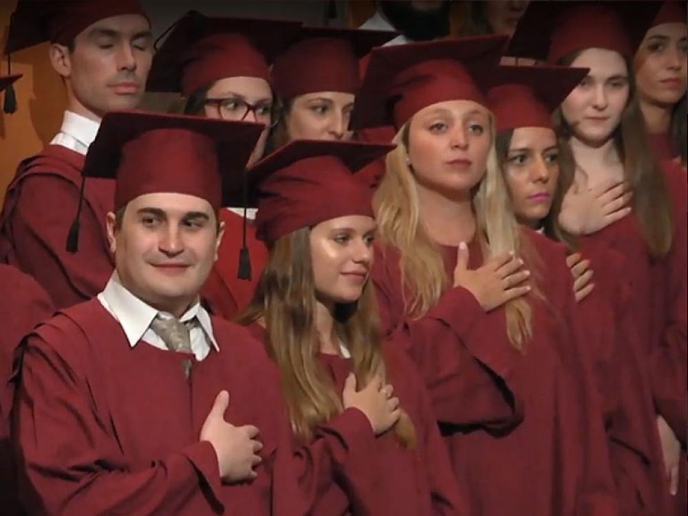 Ceremonia de Colación