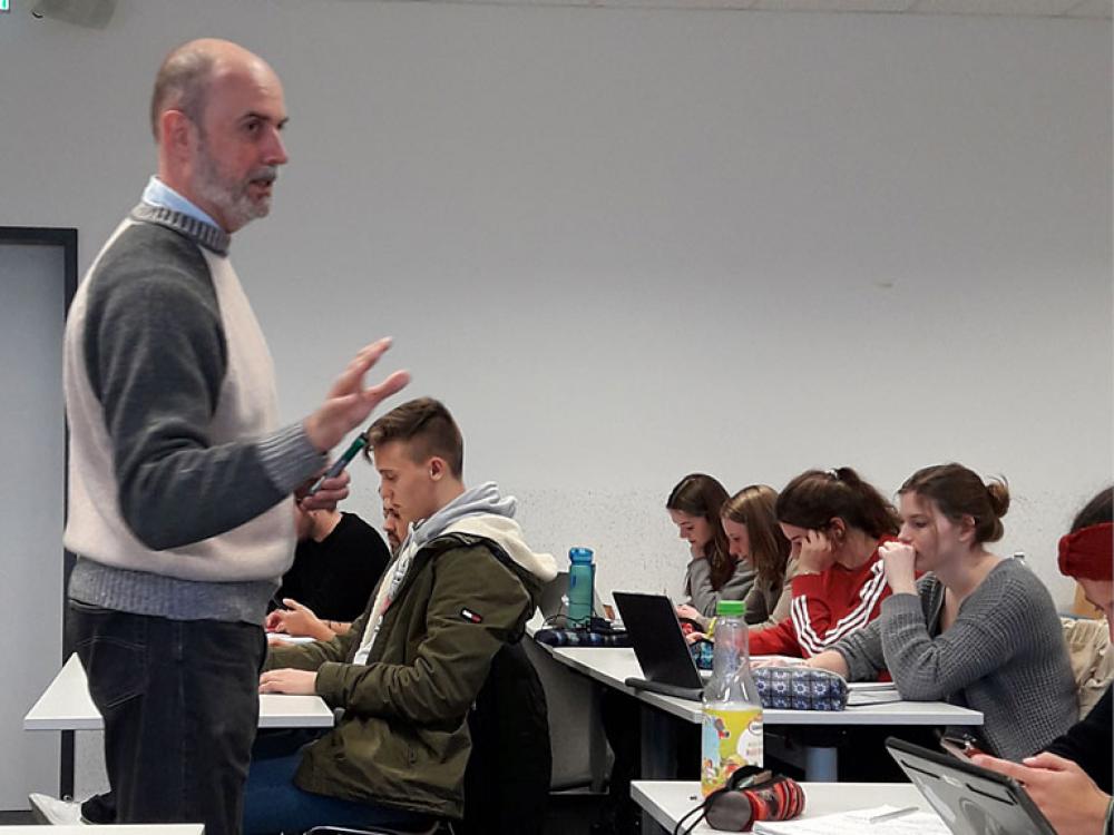 Intercambio con la Universidad de Münster (FH) en la Carrera Alemana-Latinoamericana de Administración (CALA)