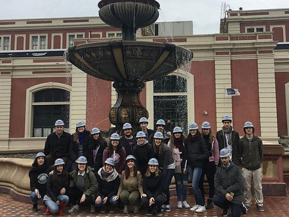 Cs. Biológicas | Visita a la Planta Gral. San Martin de AySA