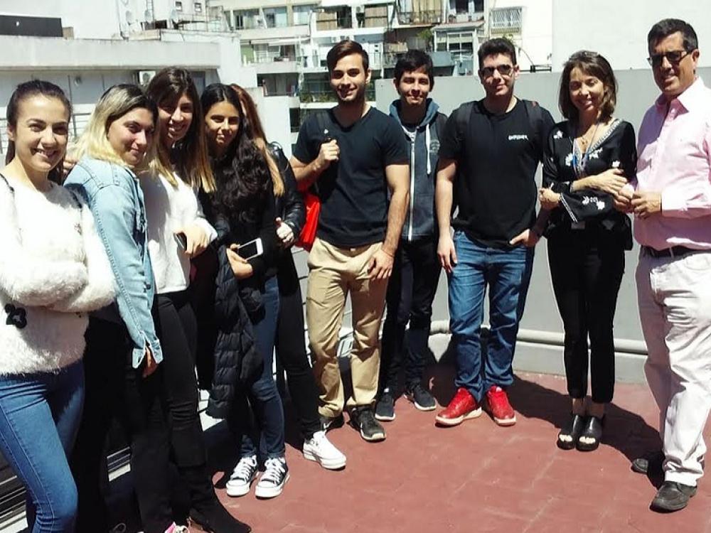 La UB en un Site Inspection en el TH Bue Hotel