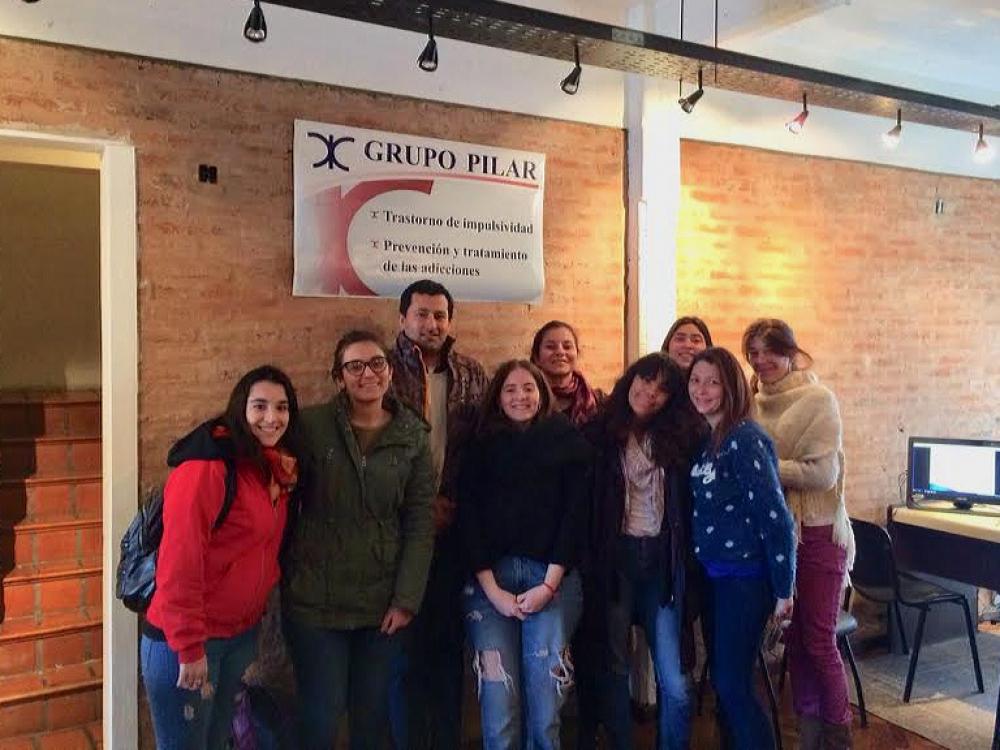 La UB presente en la Institución Grupo Pilar