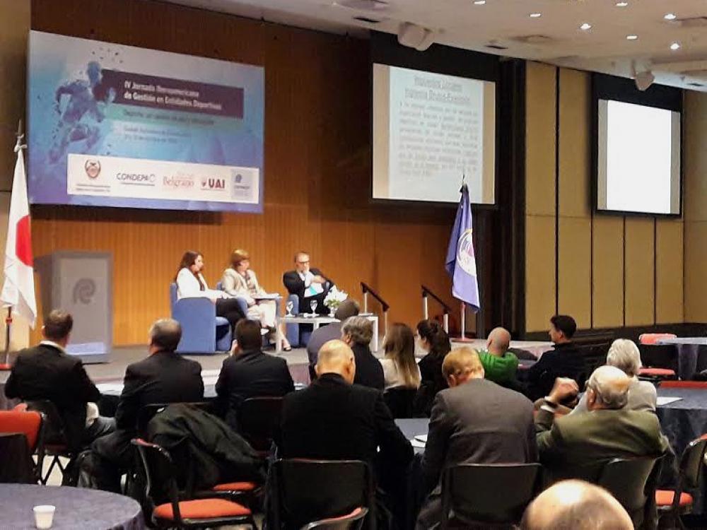 4º Jornada Iberoamericana de Gestión en Entidades Deportivas