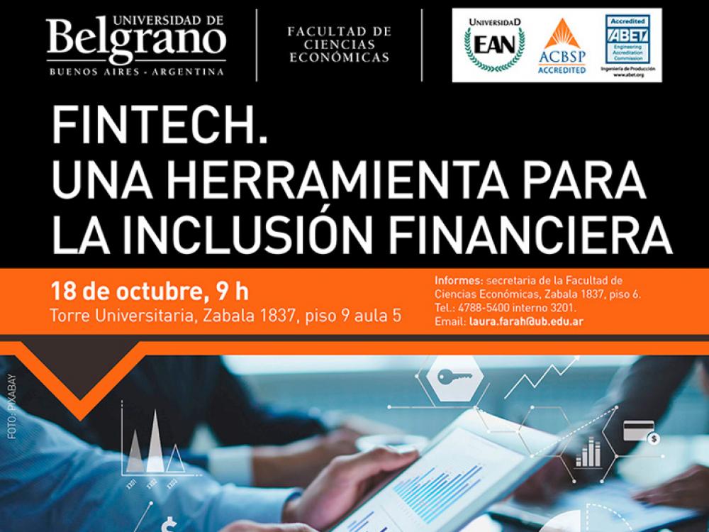 FINTECH. Una Herramienta para la Inclusión Financiera