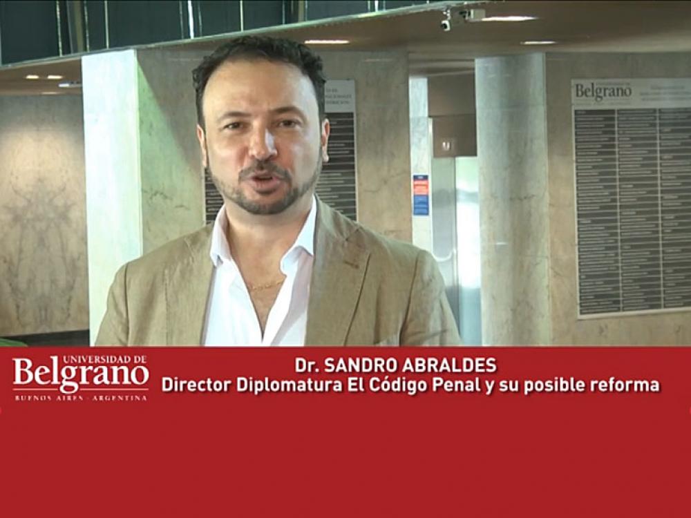 Diplomatura: El código Penal y su posible reforma