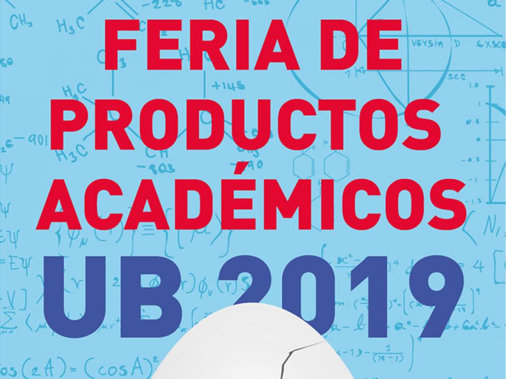 Feria de Productos Académicos 2019