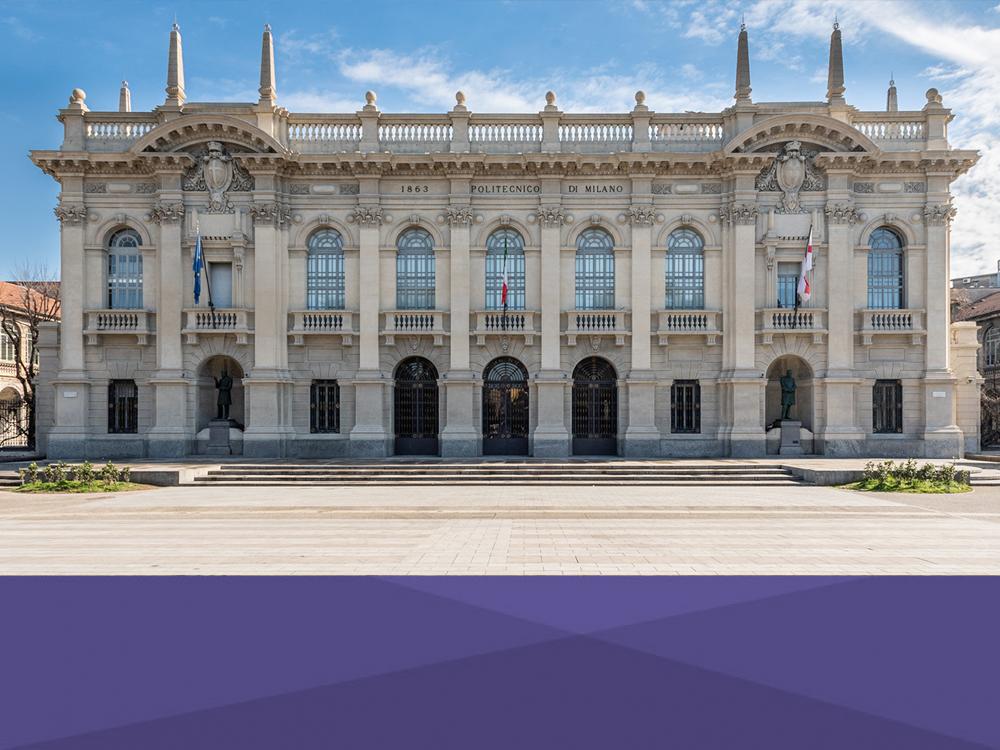 Graduada de Arquitectura distinguida en Milán