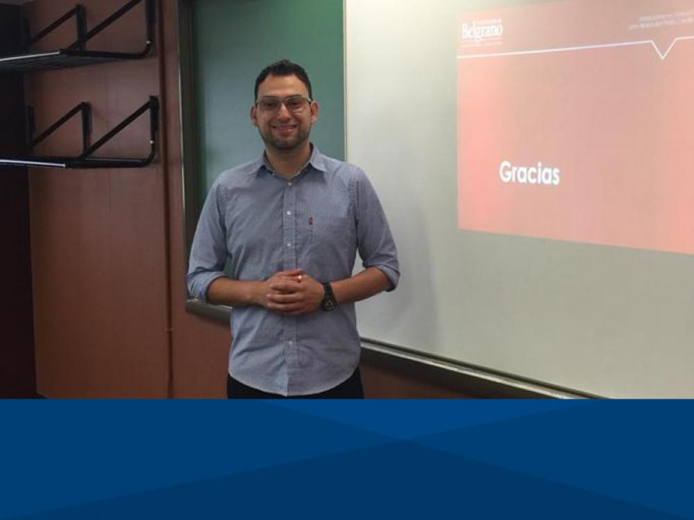 John Alexander Pinilla Cantillo, un nuevo graduado en Hotelería