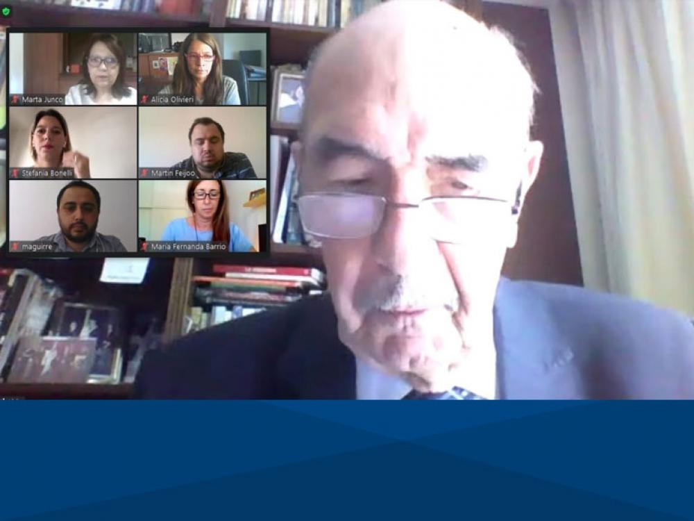 Inauguración 5ta. Cohorte de la Diplomatura en Control Interno Gubernamental