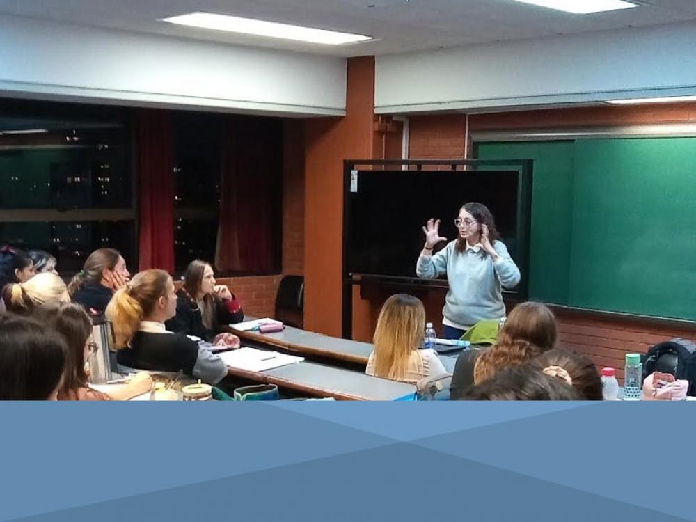 Charla con la coordinación de educación vial del gobierno de la Ciudad de Buenos Aires
