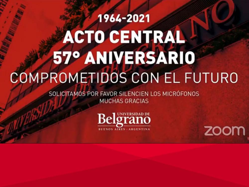 57º Aniversario de la Universidad de Belgrano