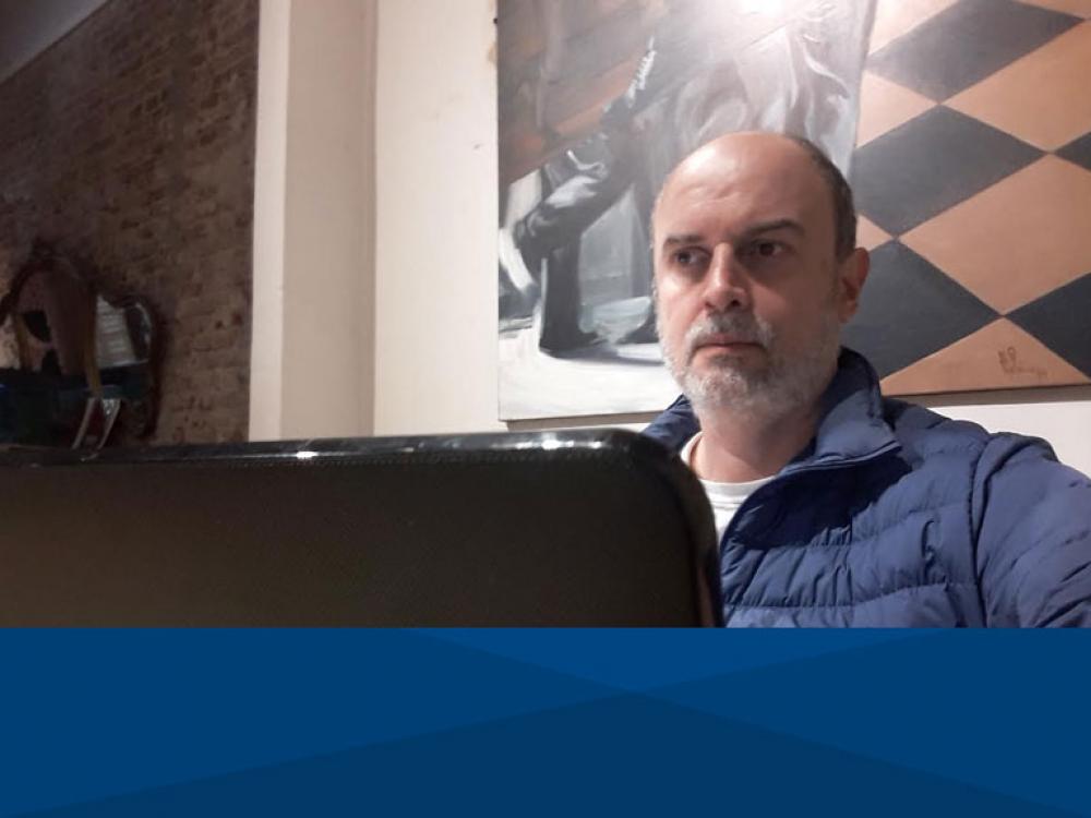 Disertación "Actualidad Económica Argentina" en el CPCECABA