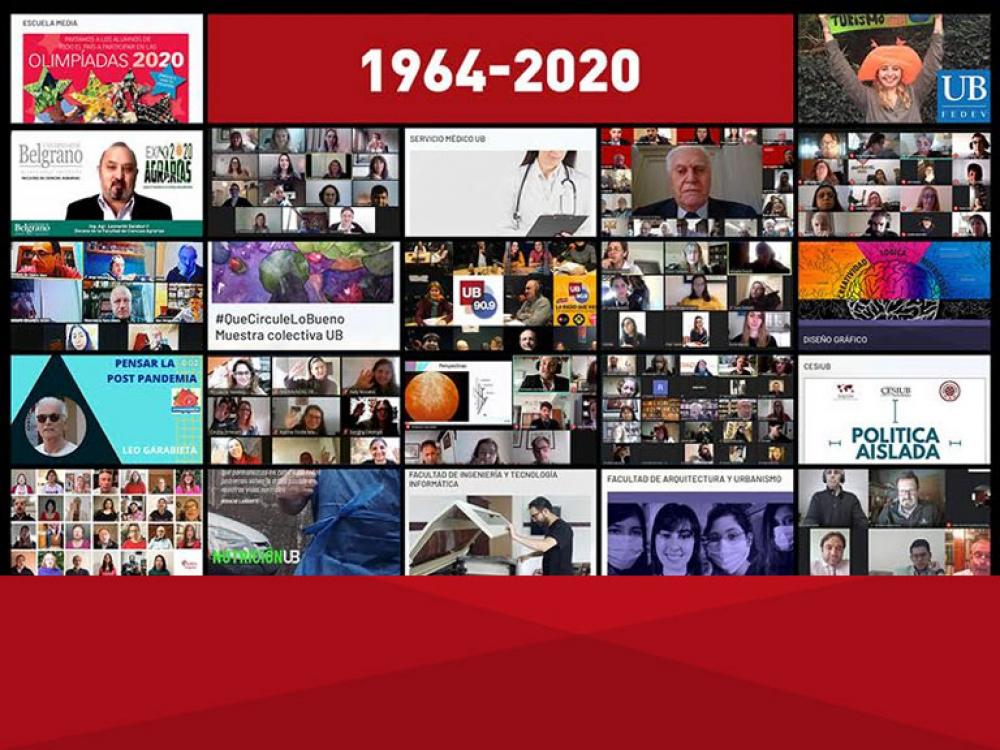 La UB cumplió 56 años!