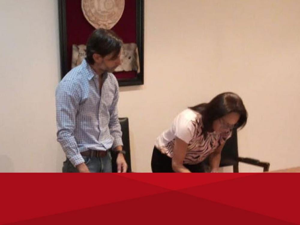 La UB firma convenio de cooperación