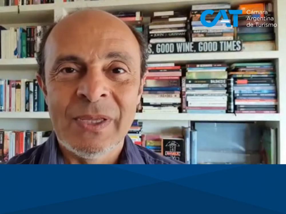 Mensaje del presidente de la Cámara Argentina de Turismo a la comunidad académica