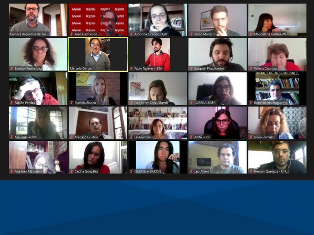 La Universidad de Belgrano en la Cámara Argentina de Turismo