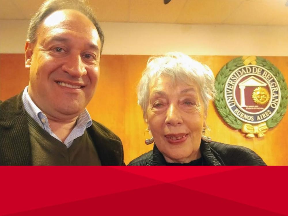 Norma Morandini: "El único demonio es la violencia"