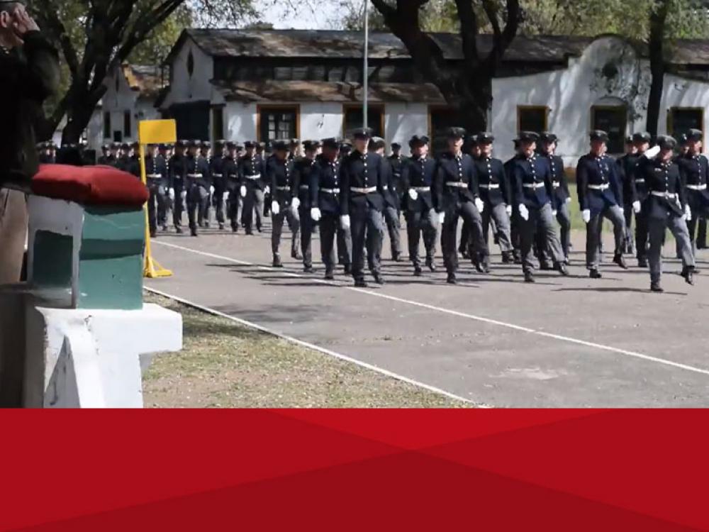 El Liceo Militar General San Martín cumplió 80 años y destacó al Dr. Avelino Porto como egresado ilustre