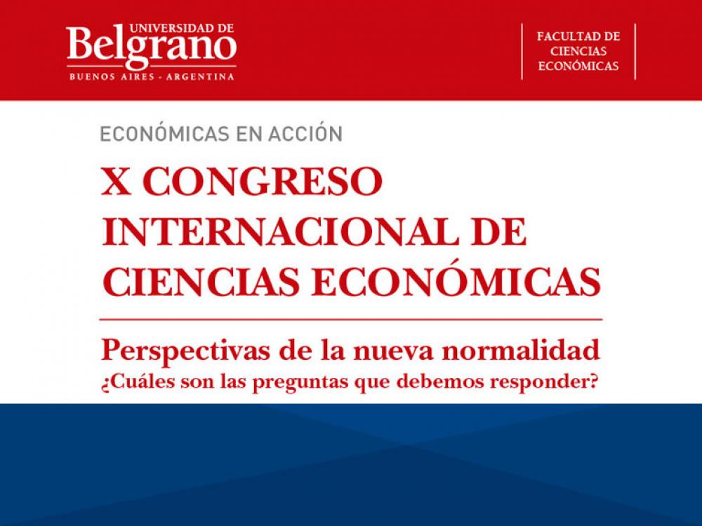 X Congreso Internacional de Ciencias Económicas