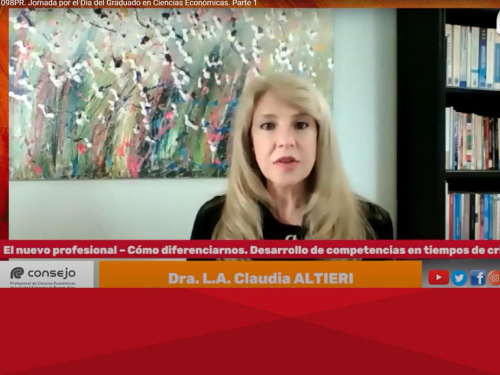 Jornada por el Día del Graduado en Ciencias Económicas