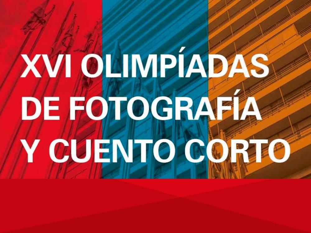 Ganadores de las XVI Olimpíadas de Fotografía y Cuento Corto