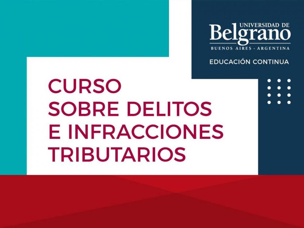 Curso sobre delitos e infracciones tributarias