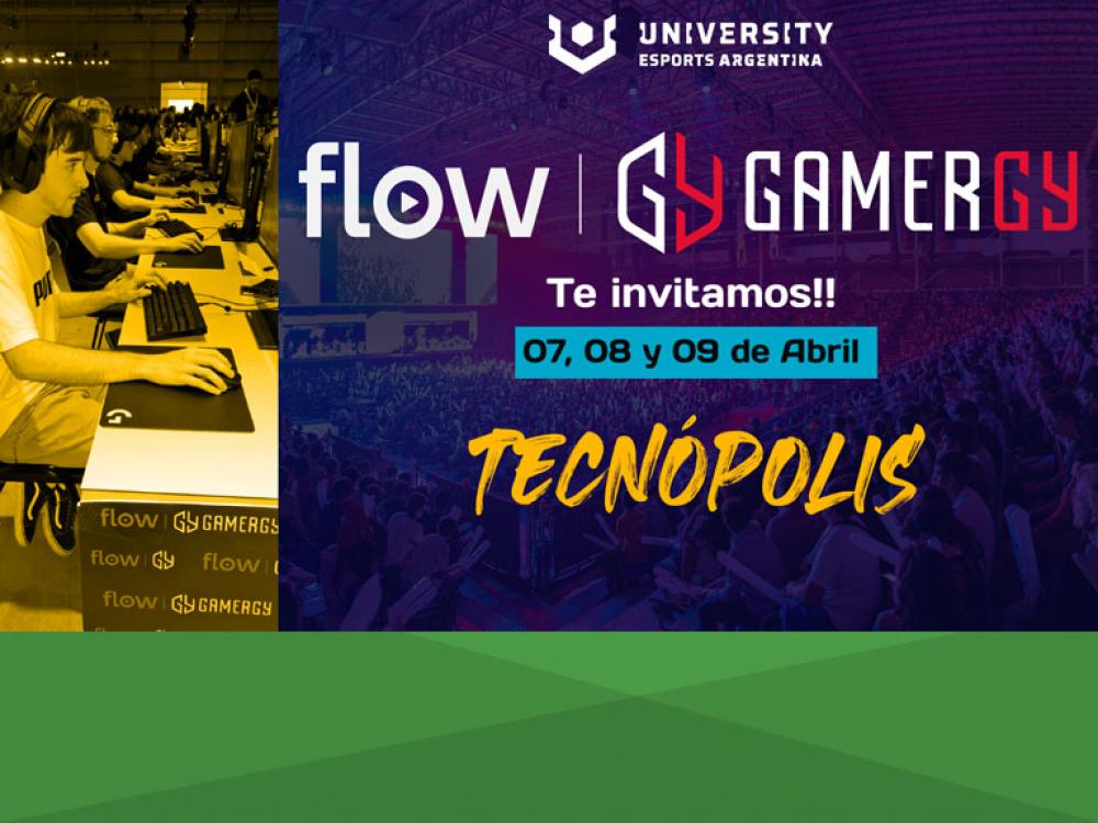 ¡Sumate a Flow Gamergy Argentina!