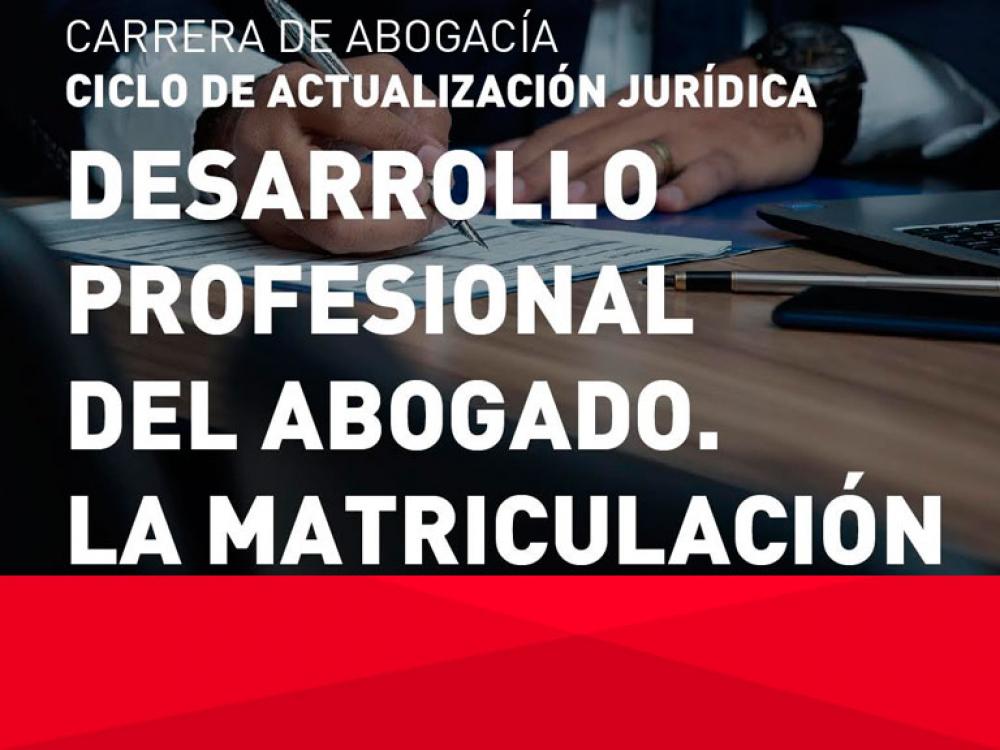 Desarrollo Profesional del Abogado