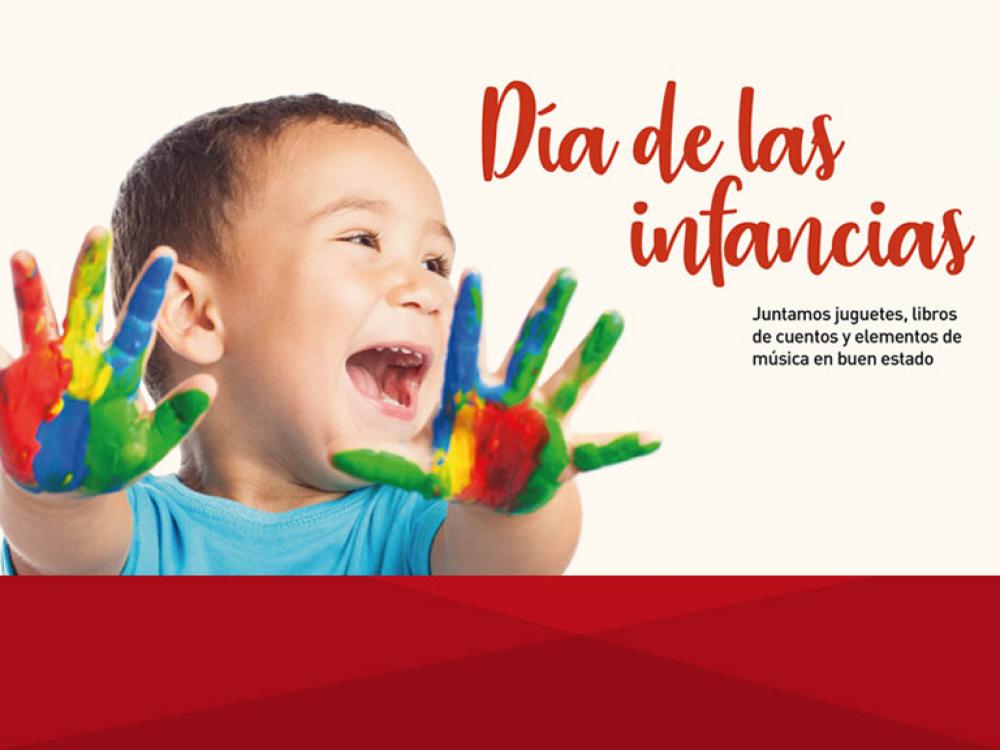 Gran Colecta Día de las Infancias