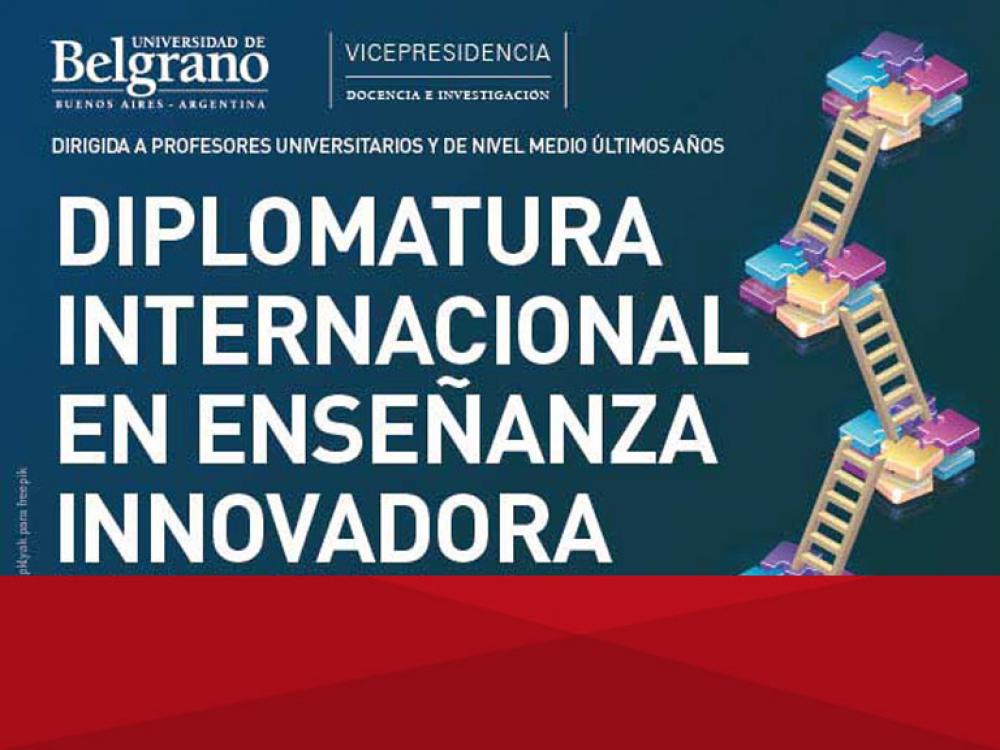 Diplomatura Internacional en Enseñanza Innovadora