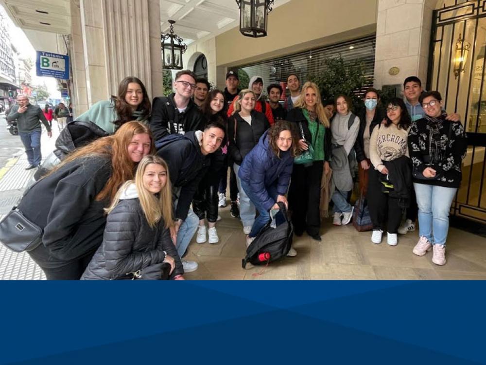 Alumnos de Hotelería realizaron un sight inspection al Carsson Hotel