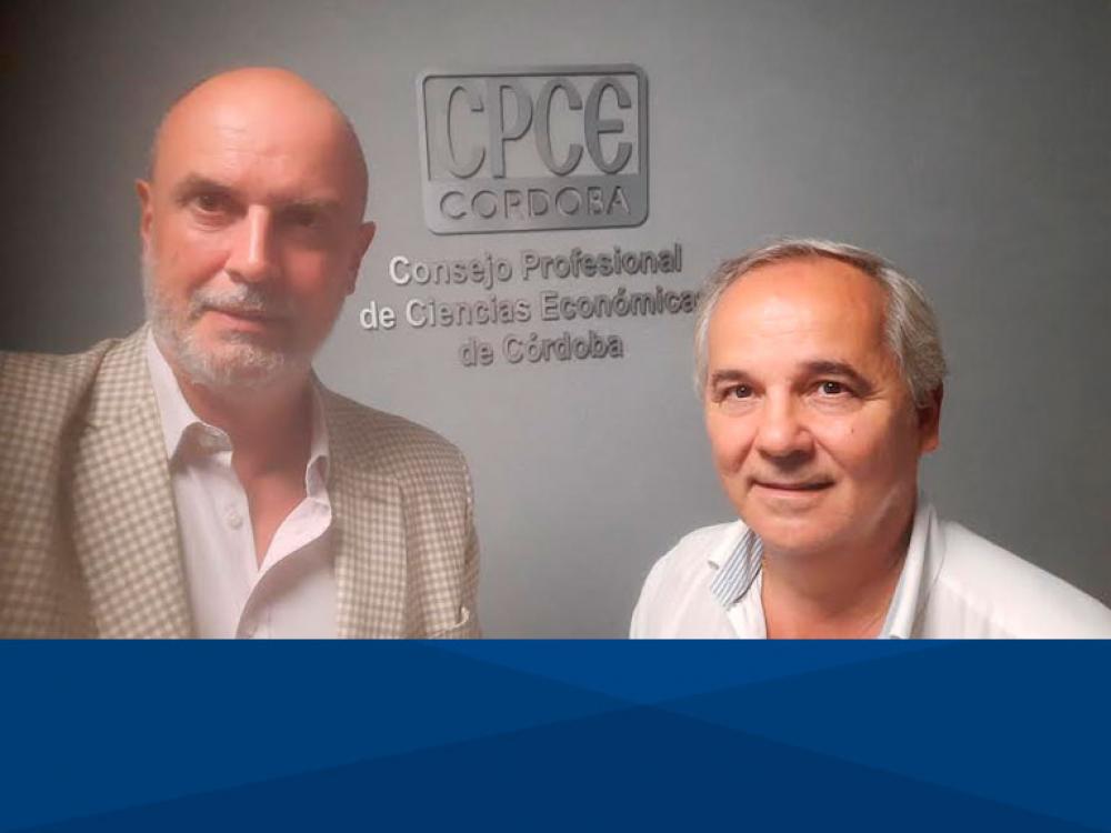 Visita al Consejo Profesional de Ciencias Económicas de Córdoba