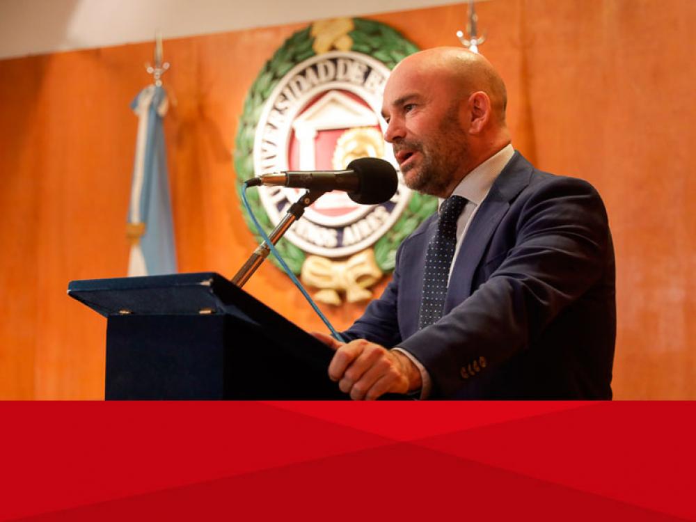 El embajador de la Unión Europea en la Argentina disertó en la UB