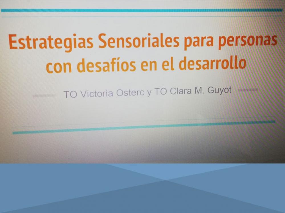  Estrategias Sensoriales para personas con desafíos en el desarrollo