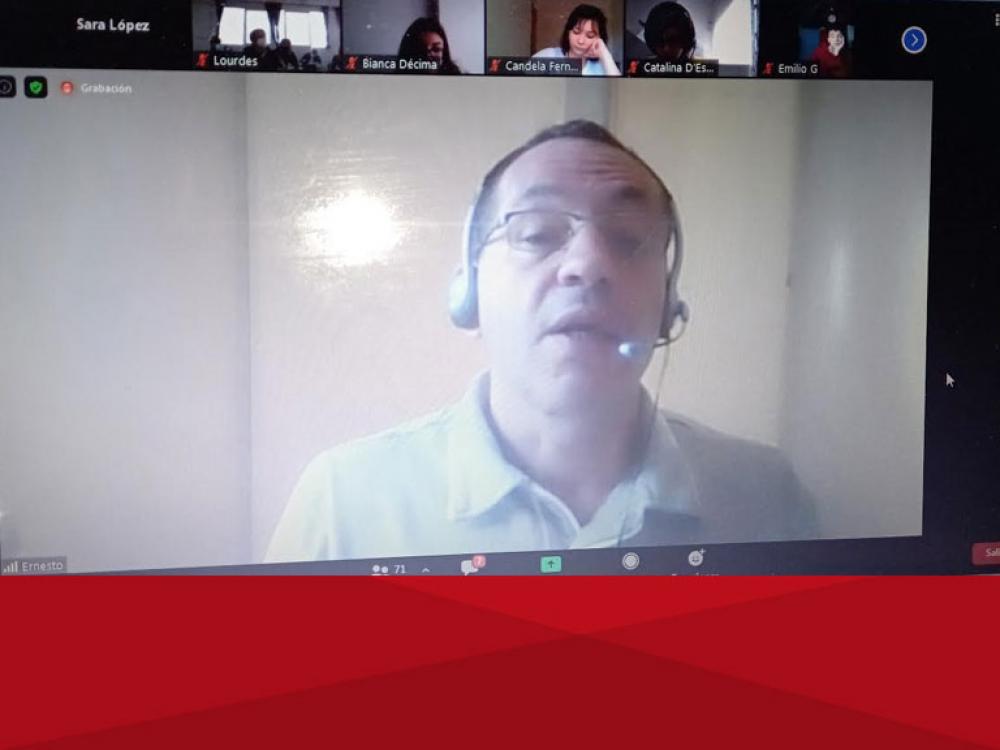 Taller "Estrategias para la Inserción Laboral y confección del C.V."