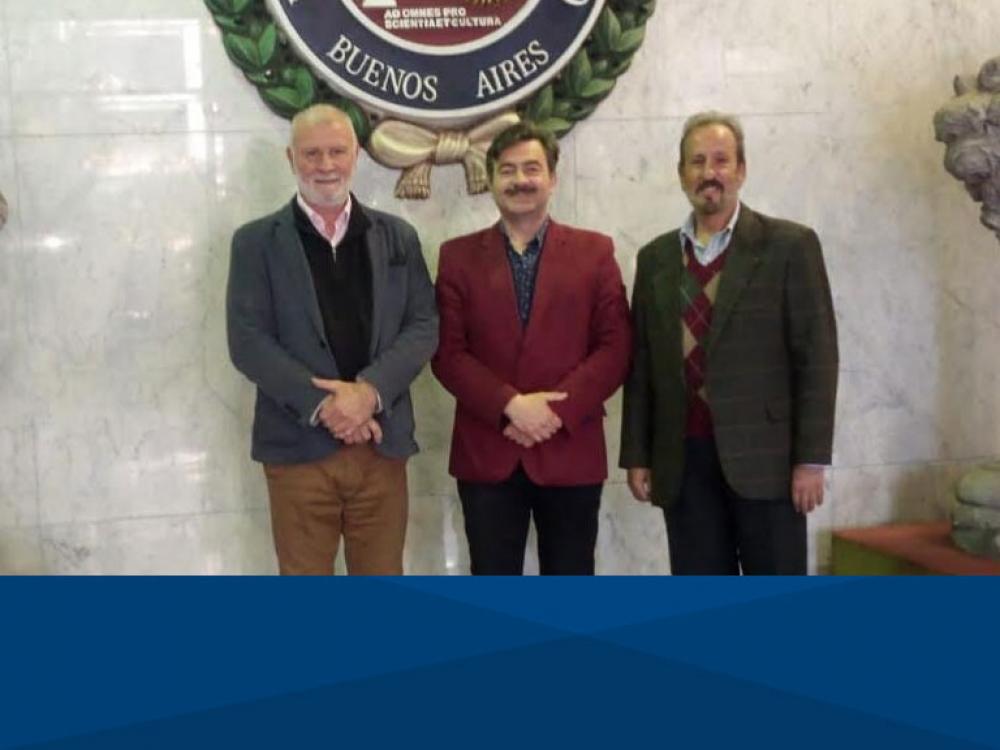 El chef Diego Gera en la Universidad De Belgrano