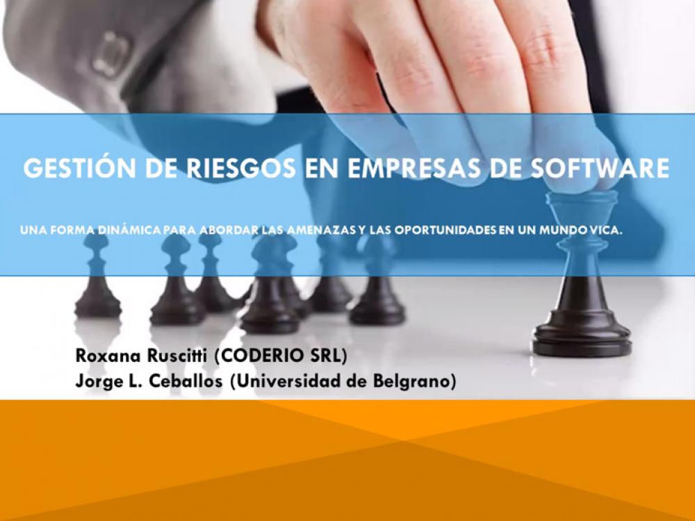 La UB en la Cámara de Software y Servicios Informáticos (CESSI)
