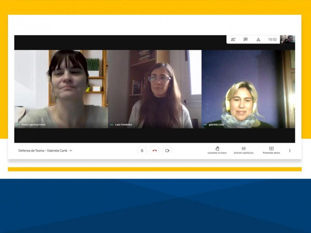 Nuevas Graduadas de la Licenciatura en Hotelería y Turismo (Modalidad virtual)