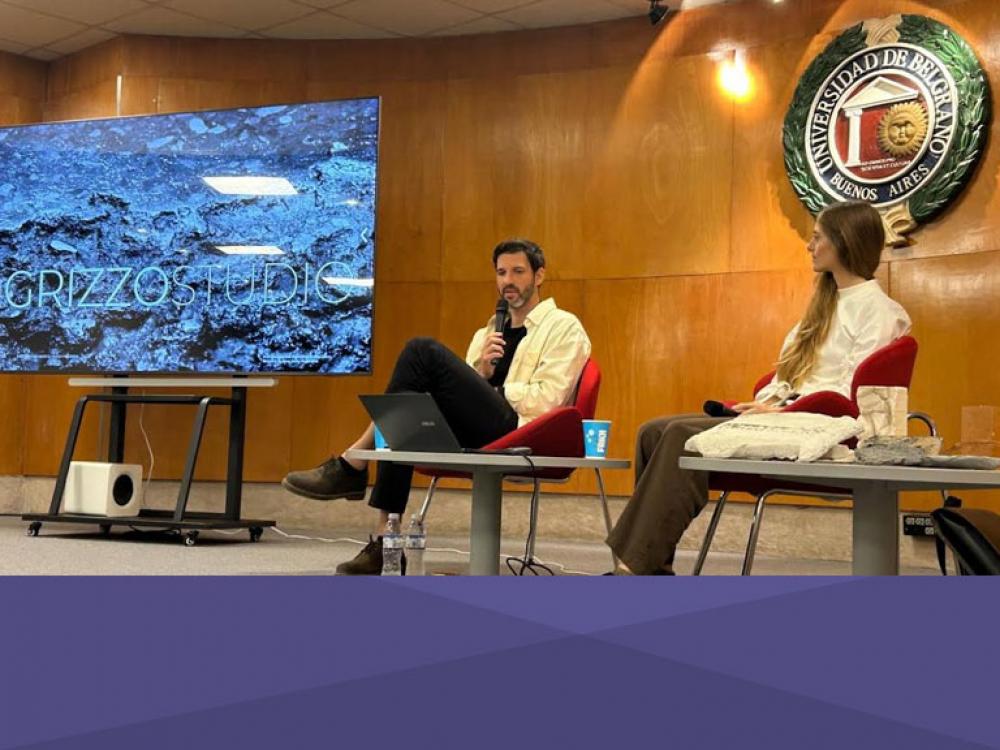 Construyendo identidad desde la materia