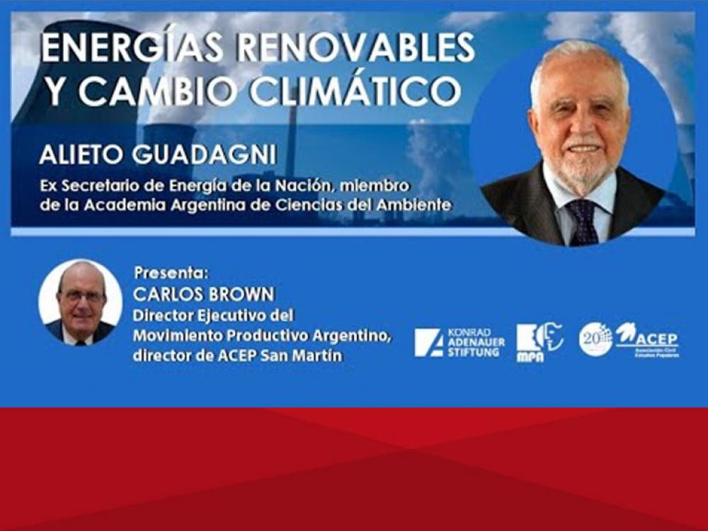 Energías Renovables y Cambio Climático