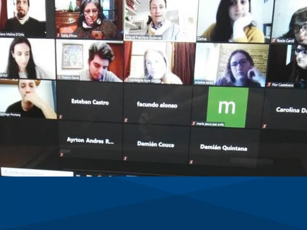 Lanzamiento del Taller en Historia Económica Social