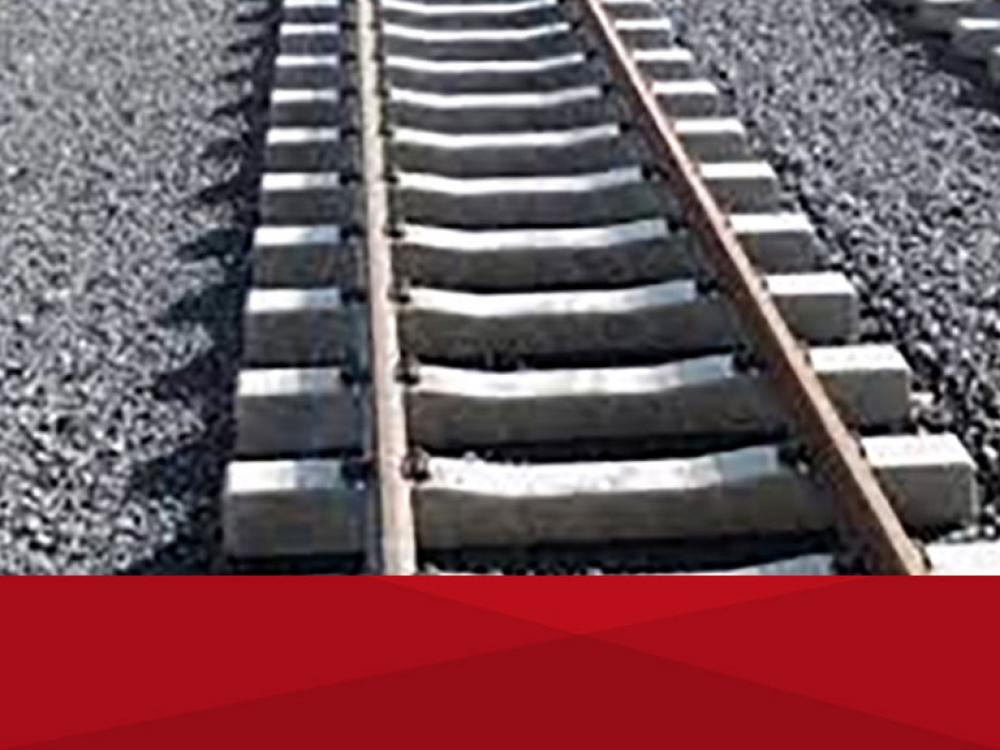 Analizan la resistencia de los durmientes de hormigón en ferrocarriles argentinos