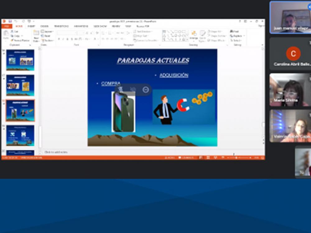 Encuentro Paradojas actuales en la industria de la hospitalidad, cómo lograr fortalecerse.