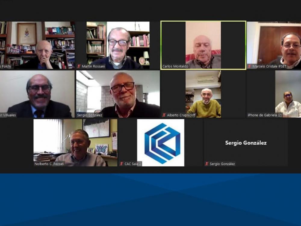 La UB en la Reunión Mensual de la Comisión de Turismo de la Cámara  Argentina de Comercio